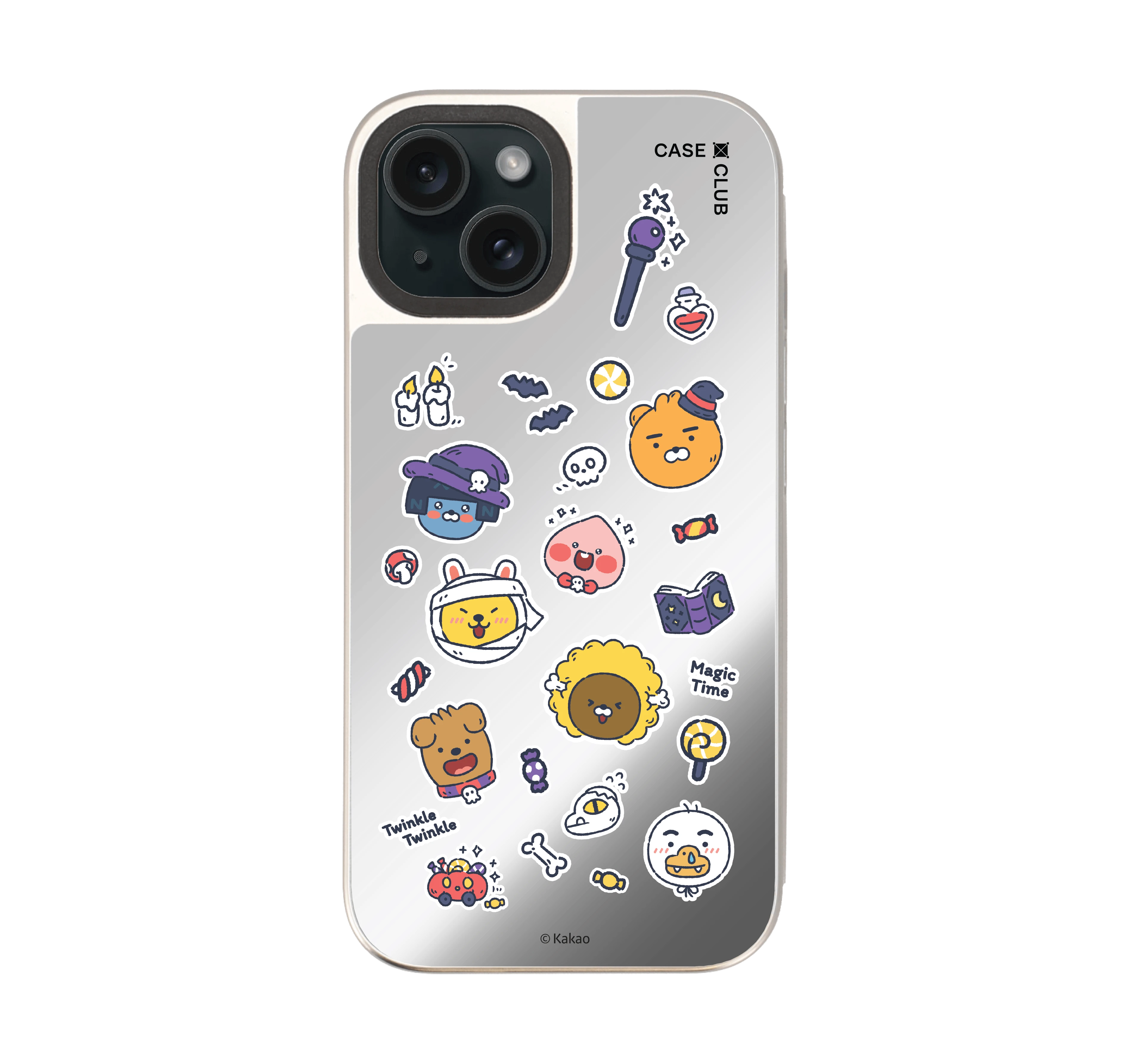 kakao halloween sticker